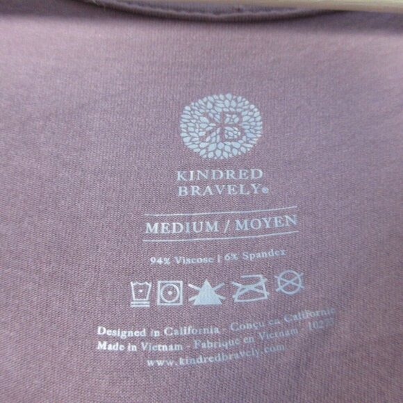 Kindred Bravely Mauve Pajama Set - Picture 5 of 11